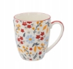 Chomik Кпв. Фарфоровый Кубок 350 Мл + Фарфоровая Подставка + Заварник «Цветы», LIL6101 - Home Club, изображение 12