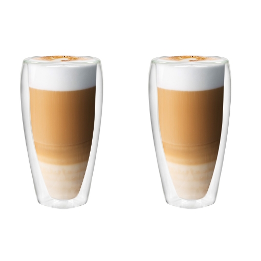 Chomik Набор из 2 термостаканов с двойными стенками, объем 430 мл, IBO9814 - Home Club