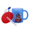 Chomik Пластиковый стакан объемом 210 мл соломинкой, MER8551 - Home Club, изображение 4