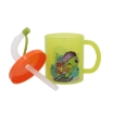 Chomik Пластиковый стакан объемом 210 мл соломинкой, MER8551 - Home Club, изображение 11