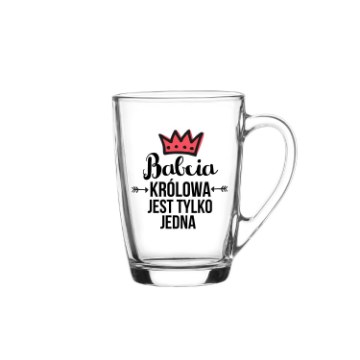 Chomik Чашка Ala 300 Мл Чашка Бабуся Королева, RYG4717 - Home Club