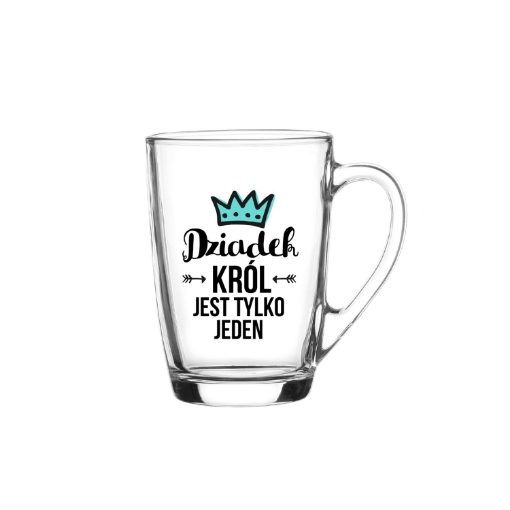 Chomik Кружка Ala 300 мл Кружка «Дедушка король», RYG4724 - Home Club