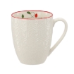 Chomik Фарфоровая Чашка 400 Мл С Различными Рождественскими Узорами, LIL1841 - Home Club, изображение 4
