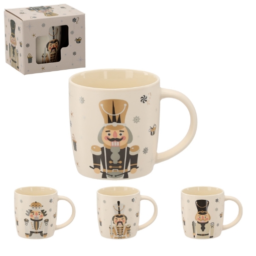 Chomik Фарфоровый Кубок «Дедушка-Ореховик» 365 Мл, Различные Дизайны, LIL1858 - Home Club