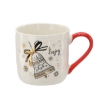 Chomik Фарфоровая Чашка 320 Мл С Различными Рождественскими Узорами, LIL1865 - Home Club, изображение 4