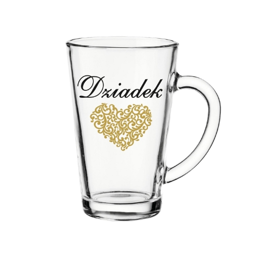 Chomik Кружка Iwo 300 мл Кружка «Дедушка», RYG8944 - Home Club