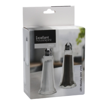 Chomik Стеклянный Набор Для Соли/Перца, AMS0115 - Home Club