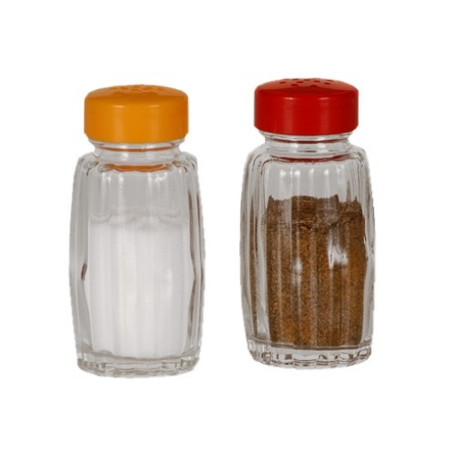 Chomik Контейнер Для Приправ 40 мл/50 мл Стеклянный/1186, PRA35 - Home Club