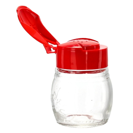 Chomik Стеклянная солонка 80 мл, разноцветная, TIT-204 - Home Club