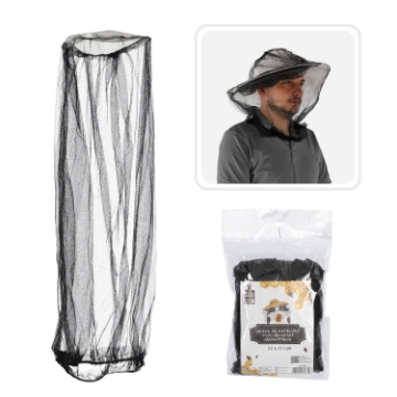 Chomik Сетка Для Пчеловодческой Шляпы/Москитная Сетка 57 x 57 См, JAW7846 - Home Club