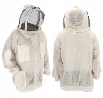 Chomik 3-слойная вентилируемая куртка для пчеловодства, размер Xl, BEE2748 - Home Club