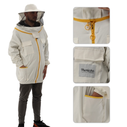 Chomik Блузка Для Пчеловодов, Размер «L», BEE7651 - Home Club