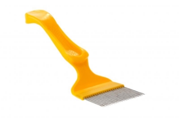 Chomik Вилка для снятия меда 20,4 x 7 см с пластиковой ручкой, BEE5733 - Home Club