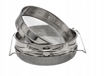 Chomik Нержавеющее двойное сито для меда, 24 см, BEE5740 - Home Club
