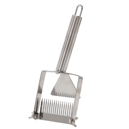 Chomik Нержавеющая Стальная Ложка Для Меда 25 x 8 См, BEE2670 - Home Club