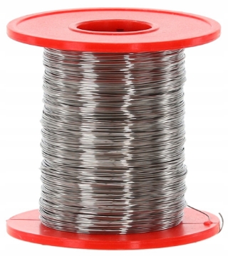 Chomik Нержавеющая Проволока Для Рамок 0,4 Мм 500 Г, BEE2786 - Home Club