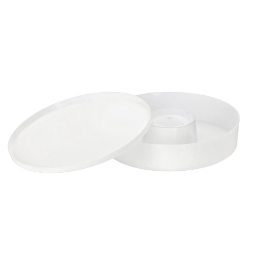 Chomik Круглая кормушка для птиц объемом 1,3 л, BEE3912 - Home Club