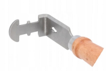 Chomik Скребок для рам с деревянной ручкой, BEE3929 - Home Club