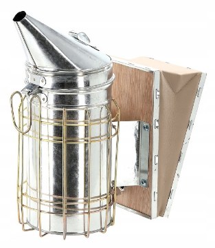 Chomik Оцинкованный пчеловодческий подкуриватель, 27 см, BEE4032 - Home Club