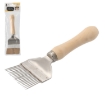 Chomik Вилка для снятия кожицы с деревянной ручкой 20 x 6,5 см, BEE4049 - Home Club