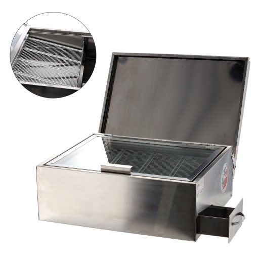 Chomik Солнечный воскоплав для одной рамки, изготовленный из нержавеющей стали, BEE1376 - Home Club