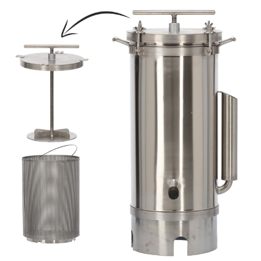 Chomik Паровая машина для воска с прессом, BEE1420 - Home Club