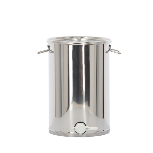 Chomik Остойник 40 Л С Пластиковым Клапаном, Крышкой И Ручками, BEE1383 - Home Club