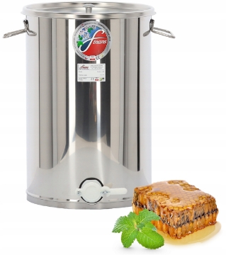 Chomik Остойник 40 Л С Пластиковым Клапаном, Крышкой И Ручками, BEE1383 - Home Club