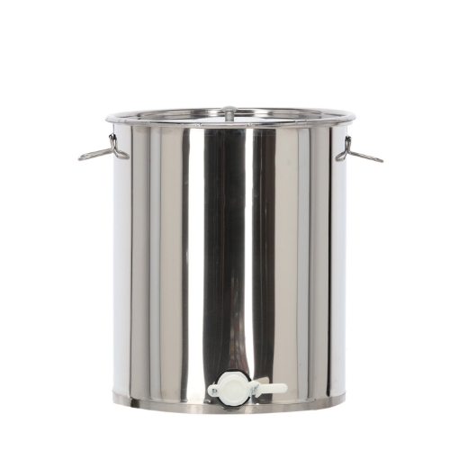 Chomik Осадочник объемом 60 л с пластиковым клапаном, крышкой и ручками, BEE1390 - Home Club