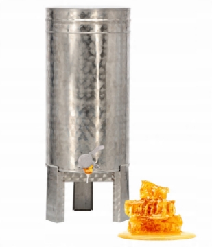 Chomik 100-Литровый Отстойник На Стойке С Нержавеющим Клапаном И Крышкой, BEE1413 - Home Club