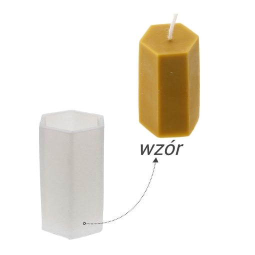 Chomik Силиконовая форма для свечей «Куб меда», BEE2588 - Home Club