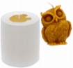 Chomik Силіконова Форма Для Свічок Сова, BEE2618 - Home Club, зображення 3