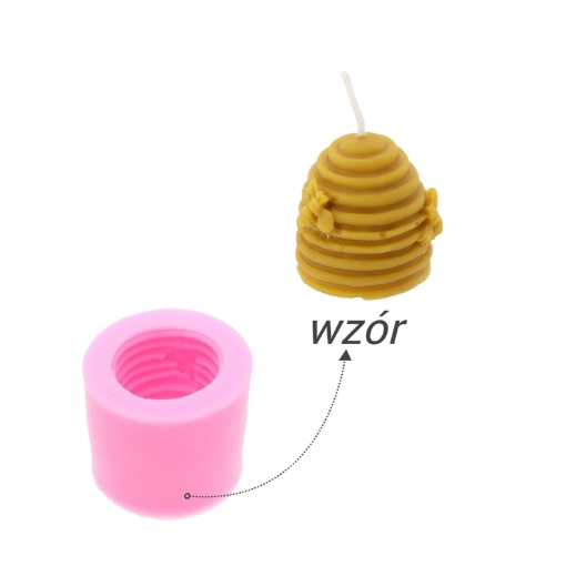 Chomik Силконова Форма Для Свічок Ul, BEE2625 - Home Club