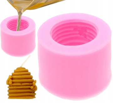 Chomik Силиконовая форма для свечей Ul, BEE2625 - Home Club