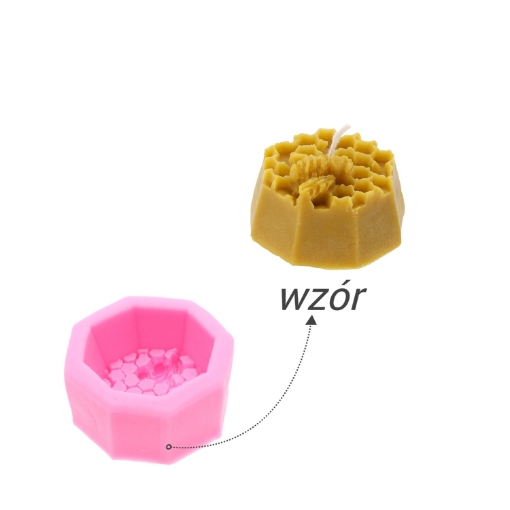 Chomik Силиконовая форма для свечей «Пчела», BEE2632 - Home Club