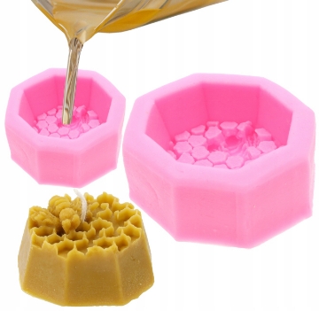 Chomik Силиконовая форма для свечей «Пчела», BEE2632 - Home Club