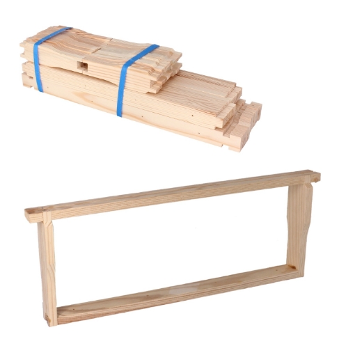 Chomik 10 штук рамок 1/2 Wielkopolskich Hoffmanowskich, BEE2960 - Home Club