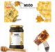 Chomik 100 этикеток для меда нектарно-падевого 116 x 50 мм, BEE8290 - Home Club