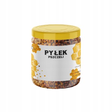 Chomik Kpl. 100 Етикеток Бджолиний Пилок 116 x 50 Мм, BEE8320 - Home Club