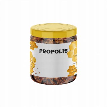 Chomik Kpl. 100 Етикеток Прополіс 116 x 50 Мм, BEE8337 - Home Club