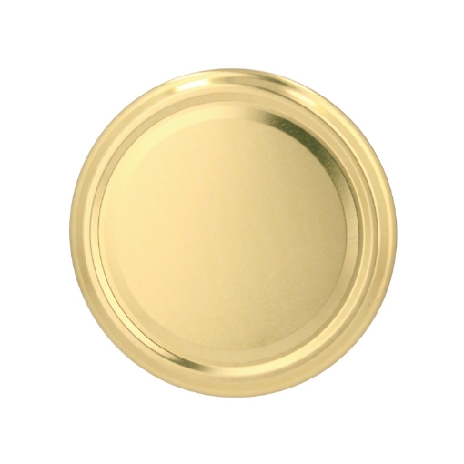 Chomik Kpl. 10 Кришок Fi 82 4Z Золоті, CAP10Z824 - Home Club