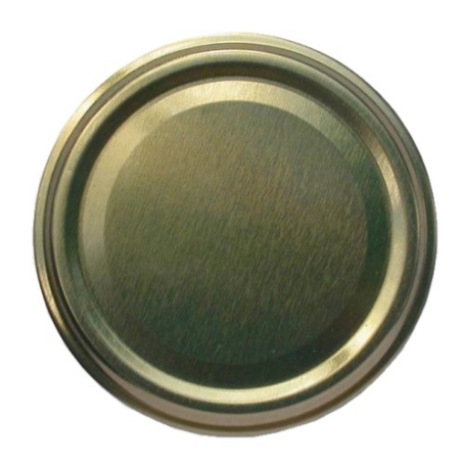 Chomik Крышка fi 82 6Z Золотая Rts картон 750, 1000L82Z6 - Home Club