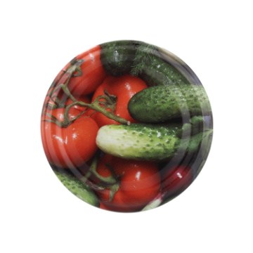 Chomik Kpl.10 Кришка Fi 82 Огірковий З Пом. 6635/, CAPKPL82OG6P - Home Club