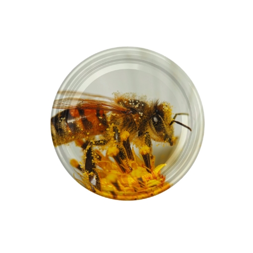 Chomik Крышка fi66 6z Большая пчела на цветке Хомяк/3207/, 1000CH66P25 - Home Club