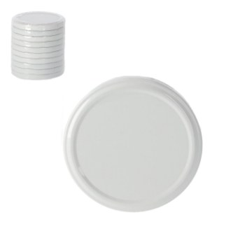 Chomik Kpl. 10 Крышки Fi 82 Эмаль, CAPL82KPLEM - Home Club