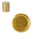 Chomik Кпл. 10 Крышек Fi 66 Золотых, CAPL66KPLZŁ - Home Club
