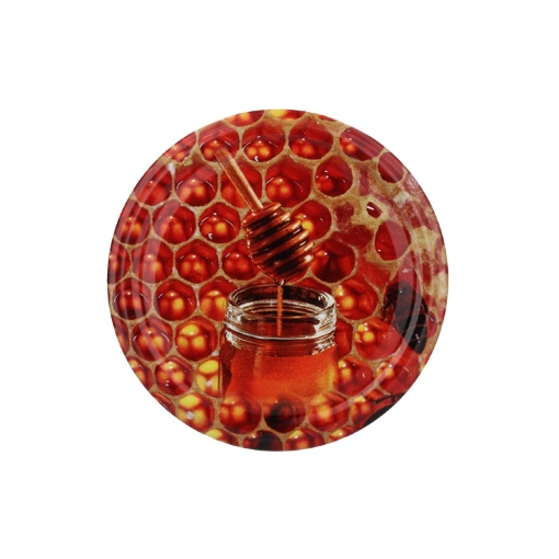 Chomik Kpl. 10 Кришок Fi 82 Банка З Медом Honey Dark /089/, CAPL82KPL089 - Home Club