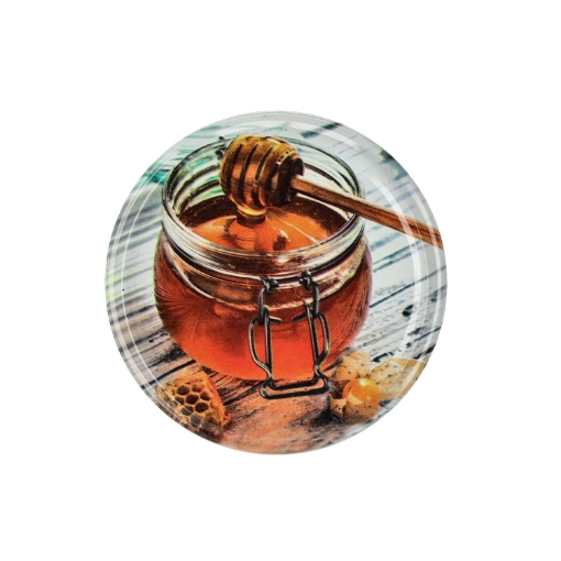 Chomik Kpl. 10 Крышек F 82 6Z Банка Меда С Кульком /085/, CAPL82KPL085 - Home Club