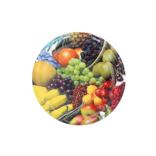 Chomik Kpl. 10 Кришок Fi 66 Фрукти Банан /0538/6913/, CAPKPL66BAN - Home Club