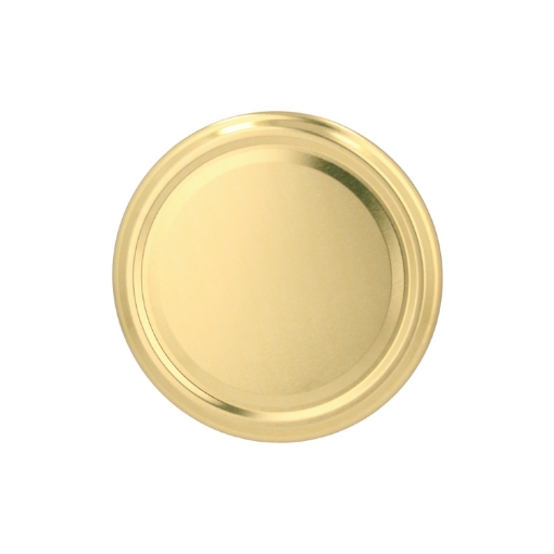 Chomik Кпл. 10 Крышек Fi 66 Золотых, CAP10Z66 - Home Club